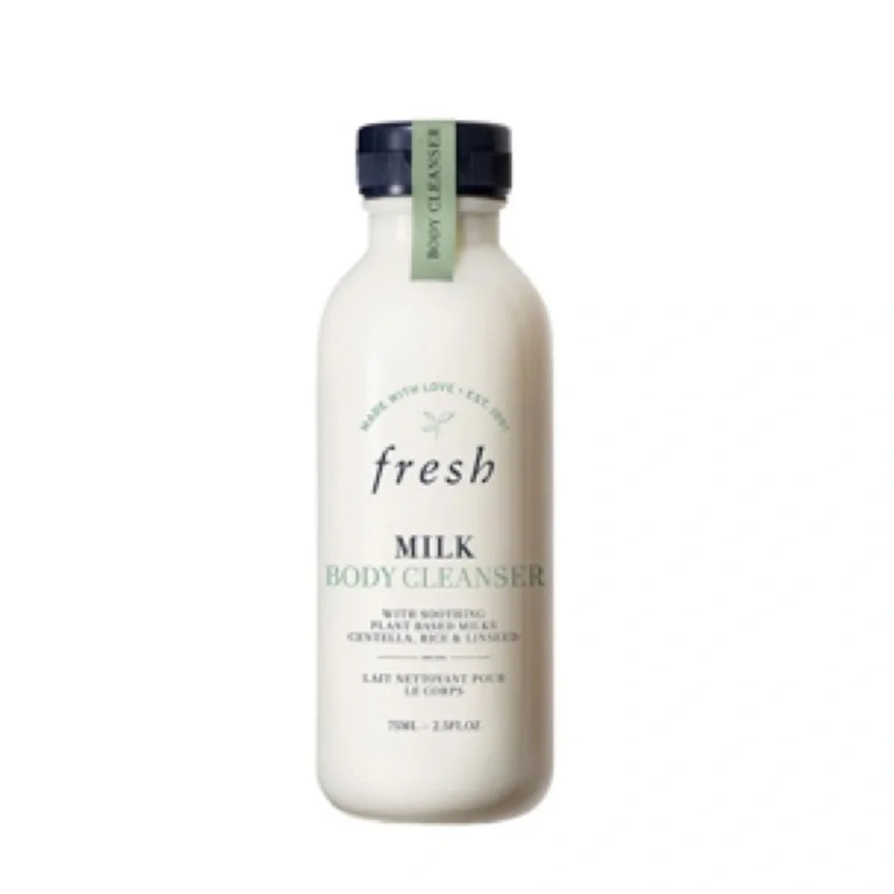 Fresh Milk Body Cleanser with Plant-Based Milks